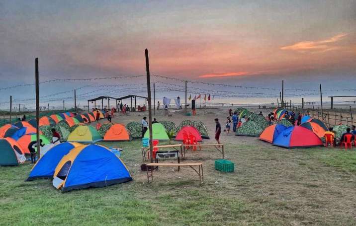 revdanda beach camping