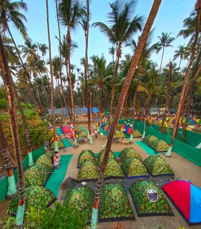 alibaug beach camping alibaug beach camping